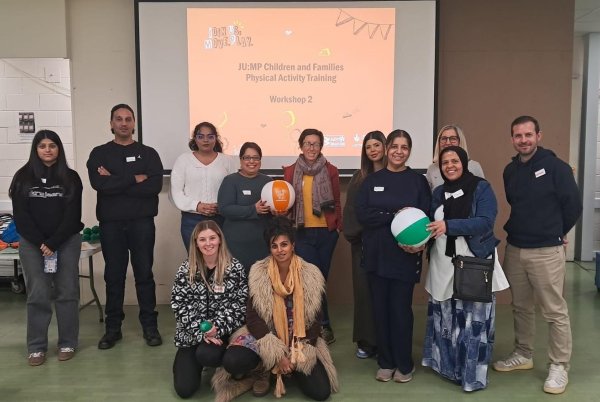 New dates for Children and Families Physical Activity Training